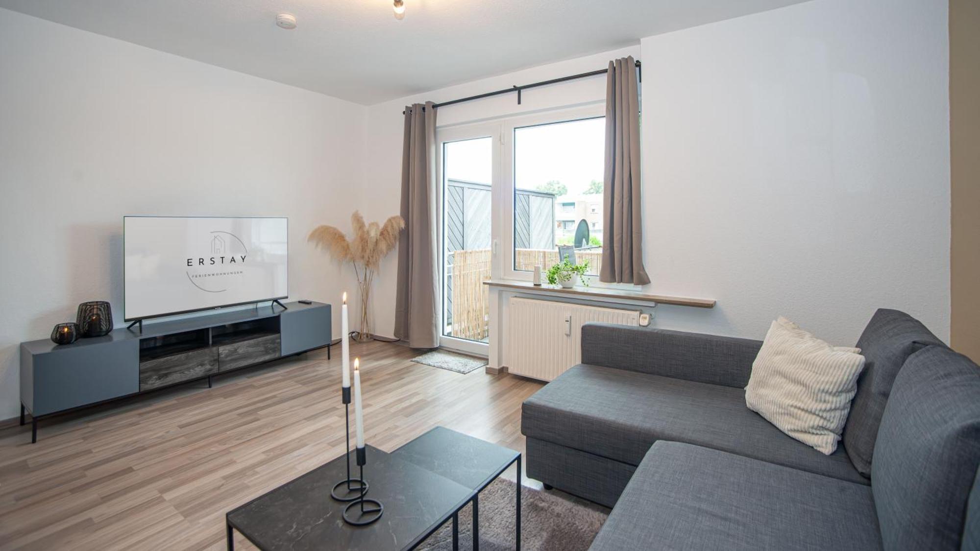 Erstay - Bis Zu 5 Personen I Balkon Marl Exteriör bild