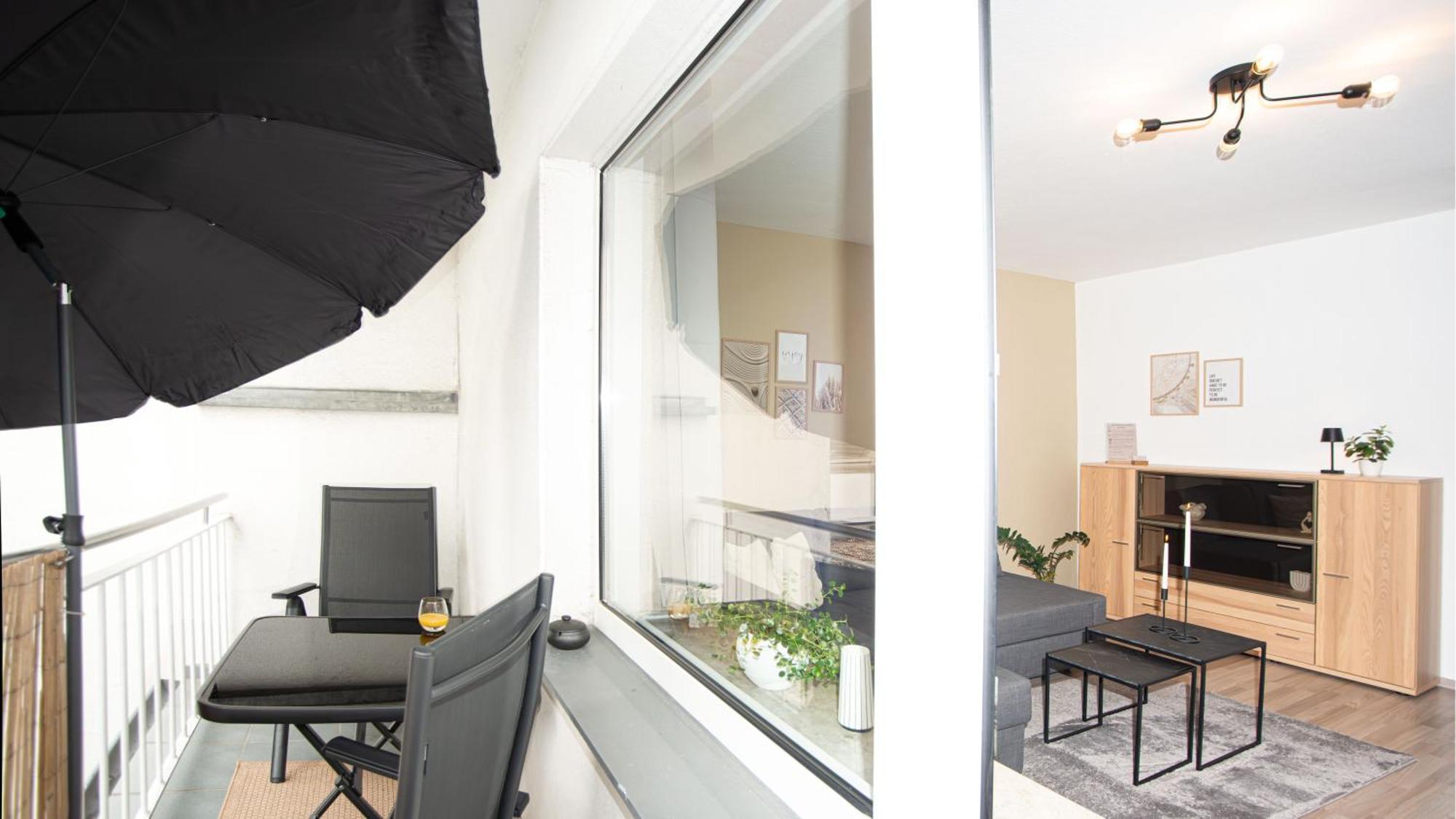 Erstay - Bis Zu 5 Personen I Balkon Marl Exteriör bild